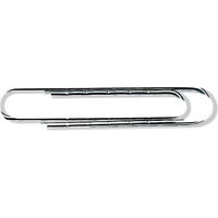 BX100 PAPER CLIPS 50MM