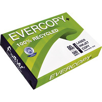 Evercopy Plus újrahasznosított papír, A4, 80 g/m², 500 ív/csomag
