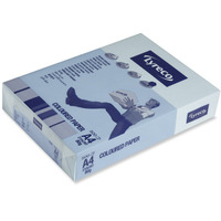 Lyreco Pastel Tinted Blue A4 Paper 80 gsm - Pack of 1 Ream (500 Sheets)