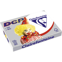 CLAIREFONTAINE 1845 DCP PAPER A3 120 G WHITE - REAM OF 250 SHEETS