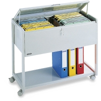 Filing trolley 85 x 43 x 69 grey