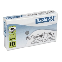 Rapid No.23/8 Staples - Box Of 1000