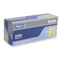 Rapid No.13/8 Staples - Box Of 5000