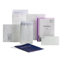 Tyvek White C4 Premium Gusset Envelopes (12 3/4 X 9 X 1 1/2Inch)-Box Of 50