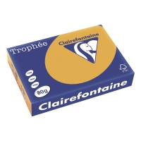 Trophee Copier Paper A4 80Gram Orange - Pack Of 500