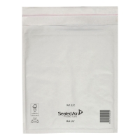 Mail Lite White Postal Bags 220 X 260Mm (8 3/5 X 10Inch) - Box Of 100