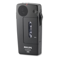 PHILIPS POCKET MEMO LFH388 MINI DICTATION MACHINE