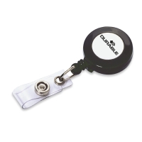 Durable Badge Reel With Metal Clip And 600Mm Retractable Cord - Pack Of 10