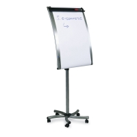 Legamaster Silvertec 1510 mobil flipchart tábla, mágneses 114 × 77cm