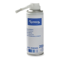 Lyreco univerzális etikett eltávolító spray, 200ml