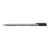 STAEDTLER 334 TRIPLUS FINELINER 0.3 BLK