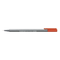 STAEDTLER 334-2 TRIPLUS FINELINER 0.3MM RED