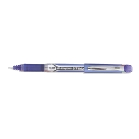 PILOT HI-TECPOINT V7 GRIP LIQUID INK ROLLER BALL 0.7MM BLUE