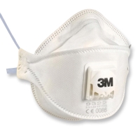 3M Aura 9322+ Resp Mask W/Valve Ffp2