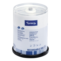 LYRECO CD-R 80MIN/700MB - SPINDLE OF 100