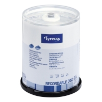 Lyreco CD-R, 80 min., 100 darab/csomag