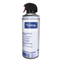 Lyreco Gas Spray 400ml Net - HFC Free