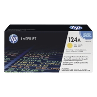 Hp Q6002A Original Laser Toner Cartridge - Yellow