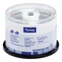 Lyreco Dvd+R - Spindle Of 50