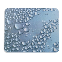 Fun Slim Mouse Pad - Droplets