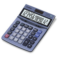 CASIO DF-120TER  CALCULATOR 12 DIGITS