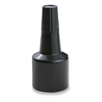 DORMY REPLACEMENT STAMP PAD INK BOTTLE BLACK 28ML