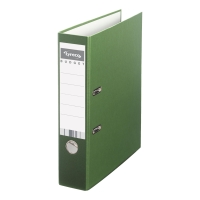 Lyreco Budget Polypropylene Green A4 Upright Lever Arch File