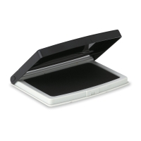 Dormy Replacement Stamp Pad Black - 110 X 70Mm