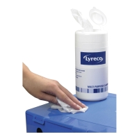 Lyreco Multi-Purpose Wipes - 100 Wipes