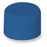 Lyreco Blue Magnets 12Mm (Hold 2 Sheets) - Pack Of 20