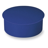 Lyreco Blue Magnets 22Mm (Hold 4 Sheets) - Pack Of 10