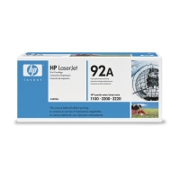 HP C4092A ORIGINAL LASER TONER CARTRIDGE - BLACK