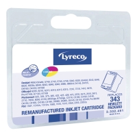 Lyreco Inkjet Cartridge Compatible Hewlett Packard 343 C8766 3 Colour