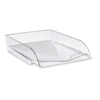LYRECO LETTER TRAY CRYSTAL
