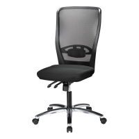 INTERSTUHL YOUNICO 3472 SYNCHRONE CHAIR HIGH BACK BLACK