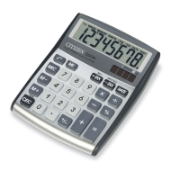 CITIZEN CDC-80  CALCULATOR 8 DIGITS SILVER