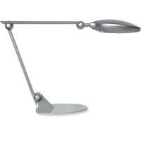Unilux Aero fluorescent desk lamp grey