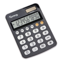 Lyreco Office Desk Calculator 10 Digits