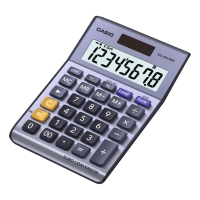 CASIO MS-80ER 8-DIGIT DESK CALCULATOR