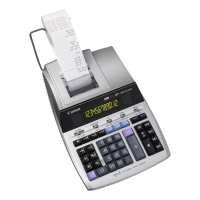 CANON MP1211-LTS PRINTER CALCULATOR