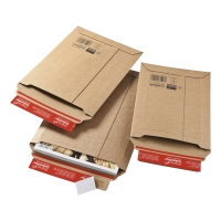 COLOMPAC CORRUGATED CARDBOARD ENVELOPE 185 X 270 X 50MM