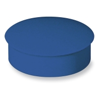 Lyreco Blue Magnets 27Mm (Hold 9 Sheets) - Pack Of 6