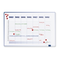 Lega 490000 Accent Linear Weekly Planner Cool