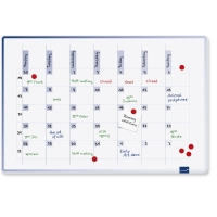 Legamaster 490500 accents linear multipurpose planner 60x90 cm