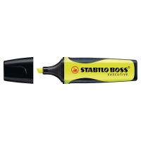 Stabilo Boss Executive korostuskynä viisto 2-5mm keltainen