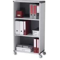 Paperflow Multibloc mobile bookcase grey