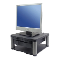 Fellowes 91695 Monitor Riser Plus Graphite