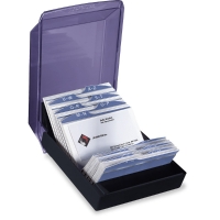 Rolodex pockets 67x102mm for card holder - pack of 40