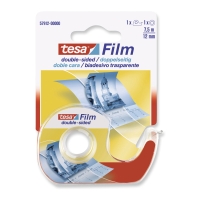 TESA DOUBLE SIDED TAPE WITH DISPENSER 12MM X 7.5M