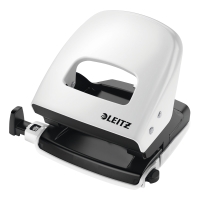 LEITZ 5008 2-HOLE PUNCH WH